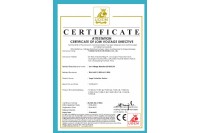 Complete the CE certificate update for FATECH entire series products