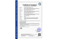 FATECH NEW CE certificate for AC SPD products