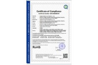 Fatech surge protection products have once again passed the EU RoHS certification