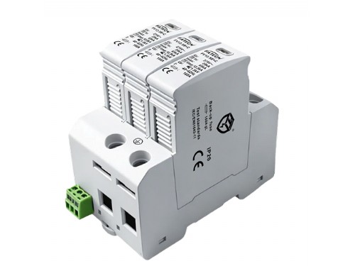 Iimp 12.5kA  Class I+ll surge protective device