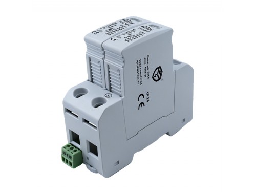 Iimp 12.5kA (L-N)  Class I+ll surge protector