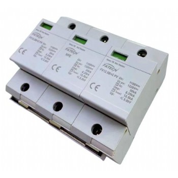 type 1+2 12.5kA 1100Vdc surge arrester