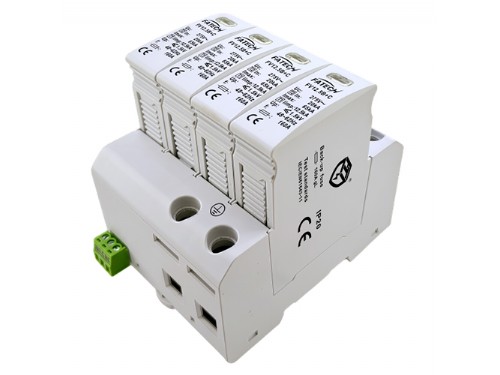 type 1+2 12.5kA 4 phase surge protective devices spd