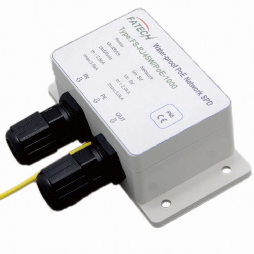 Water proof PoE surge protector 1000M